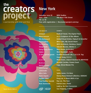 Illustration for article titled Enter to See Mark Ronson and More at The Creators Project Launch Event